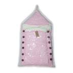 "Sweet Dreams" Knitted Hooded Swaddle Blanket
