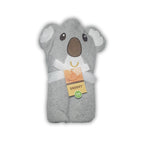 Koala & Cat Themed Hooded Towels