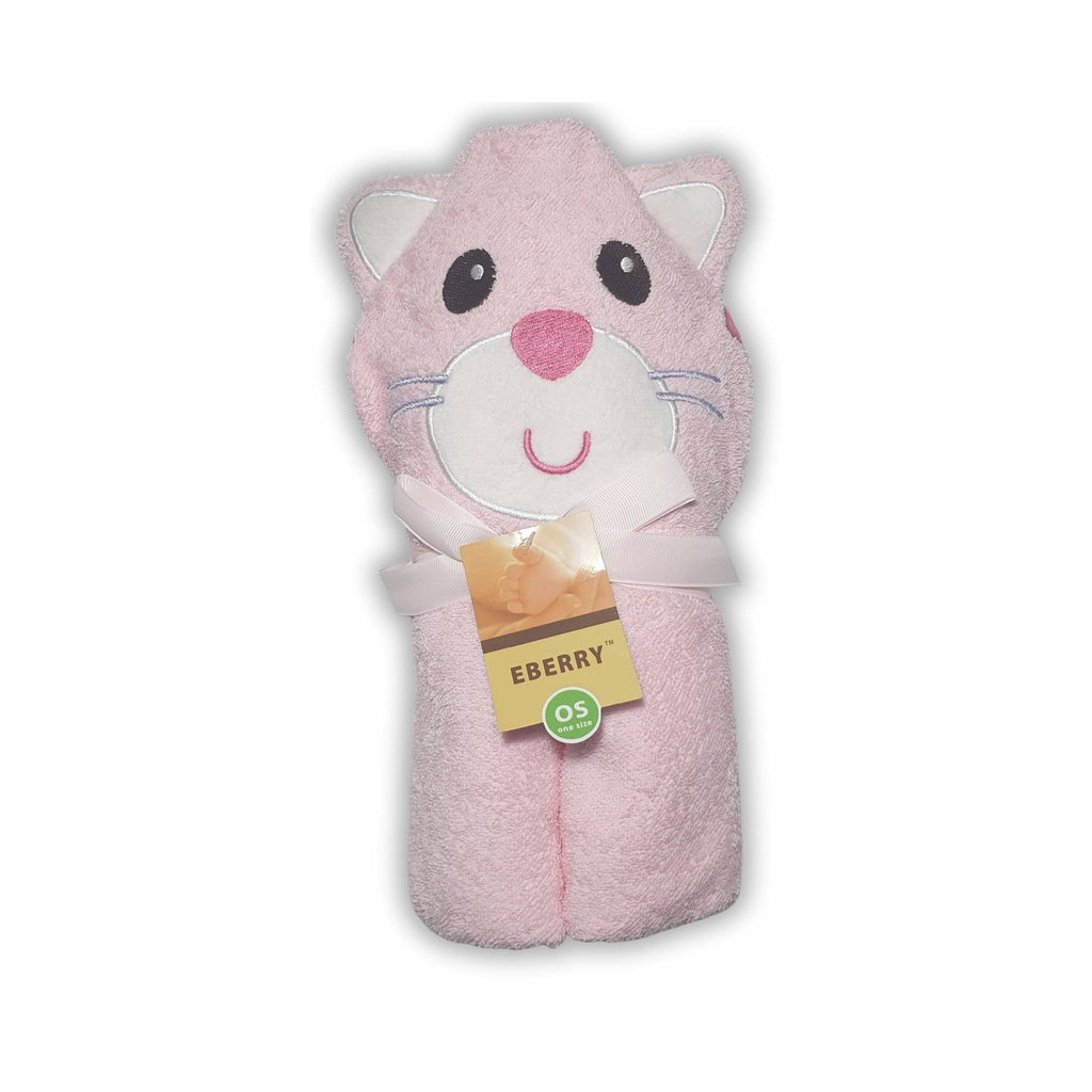 Koala & Cat Themed Hooded Towels