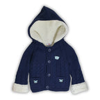 "Koala" Knitted Hooded Cardigan [6M - 2Y]