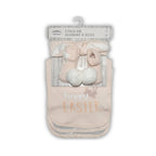 Baby Bib, Socks & Headband Set