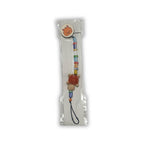 Beaded Pacifier Clip with Colorful Beads