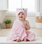 Koala & Cat Themed Hooded Towels