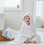 Hooded Towel and Washcloths Set